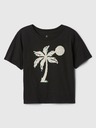 GAP Tricou cu imprimeu pentru copii GAP