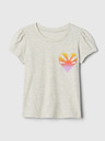 GAP Baby tricou din bumbac Mix & Match GAP
