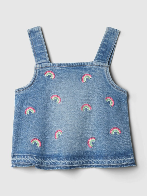 GAP Tricou pentru copii Albastru