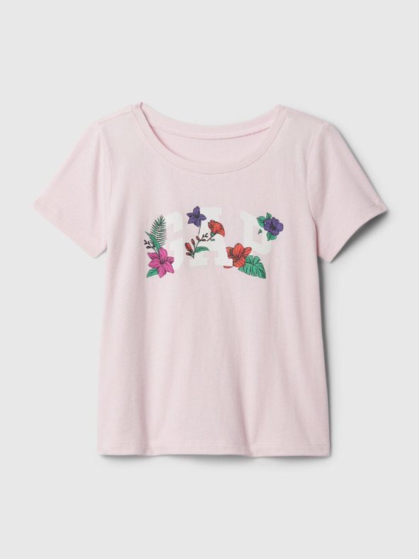 GAP Tricou pentru copii Roz