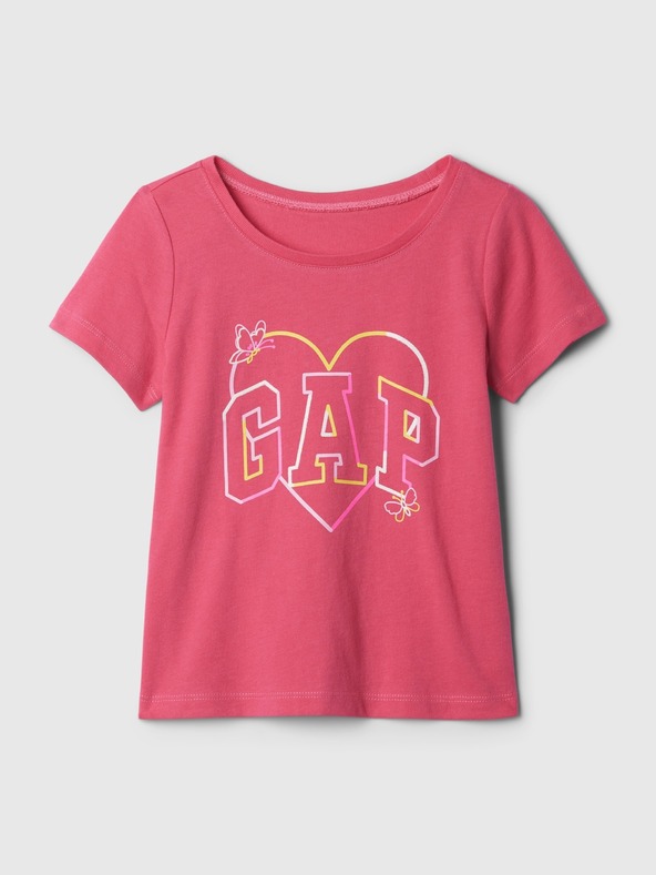 GAP Tricou pentru copii Roz