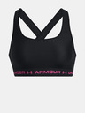 Under Armour Sutien Crossback Mid pentru femei Under Armour