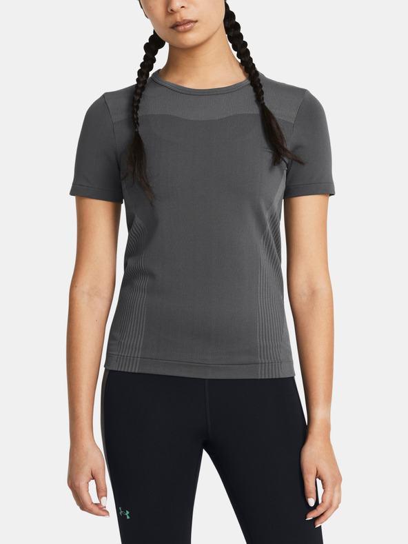 Under Armour Vanish Elite Seamless SS Tricou Gri