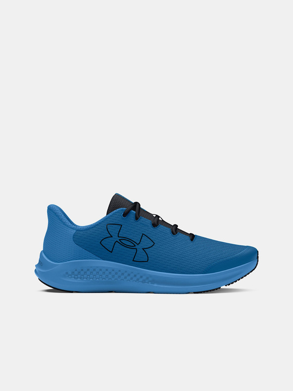 Under Armour UA BGS Charged Pursuit 3 Teniși pentru copii Albastru