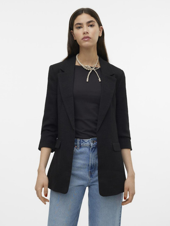 Vero Moda Frida Sacou Negru