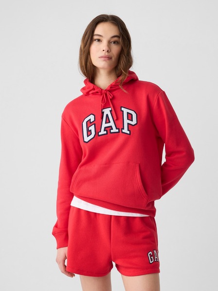GAP Hanorac cu logo și fleece GAP
