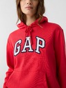 GAP Hanorac cu logo și fleece GAP