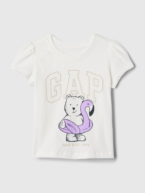 GAP Baby tricou din bumbac Mix & Match GAP