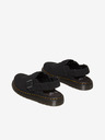 Dr. Martens Papuci Dr. Martens Jorge Ii din piele de căprioară neagră