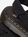 Dr. Martens Papuci Dr. Martens Jorge Ii din piele de căprioară neagră