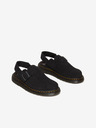 Dr. Martens Papuci Dr. Martens Jorge Ii din piele de căprioară neagră