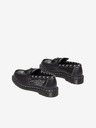 Dr. Martens Mocasini din piele neagră Dr. Martens Adrian Ga