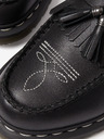 Dr. Martens Mocasini din piele neagră Dr. Martens Adrian Ga