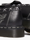 Dr. Martens Mocasini din piele neagră Dr. Martens Adrian Ga