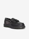 Dr. Martens Mocasini din piele neagră Dr. Martens Adrian Ga