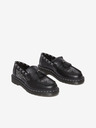 Dr. Martens Mocasini din piele neagră Dr. Martens Adrian Ga
