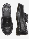 Dr. Martens Mocasini din piele neagră Dr. Martens Adrian Ga