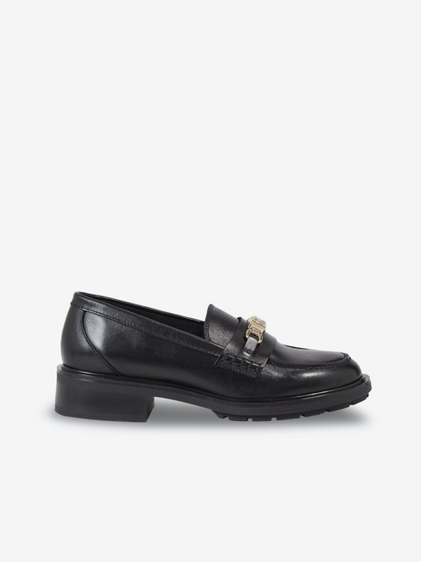 Tommy Hilfiger Mocasini Negru