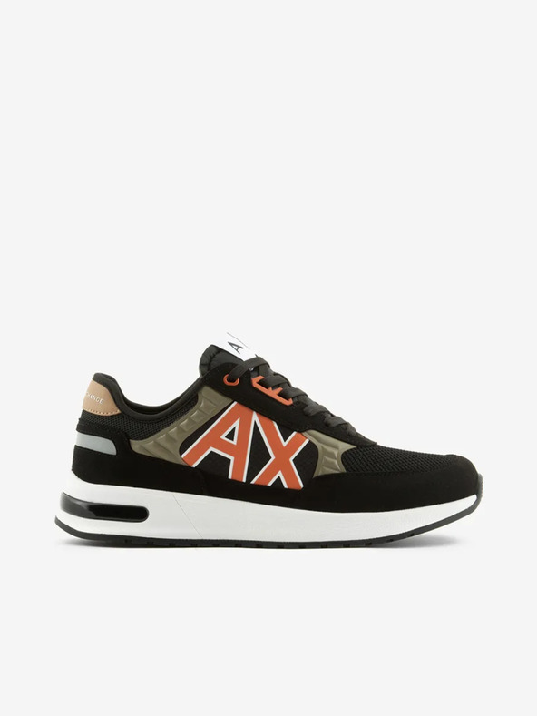 Armani Exchange Teniși Negru