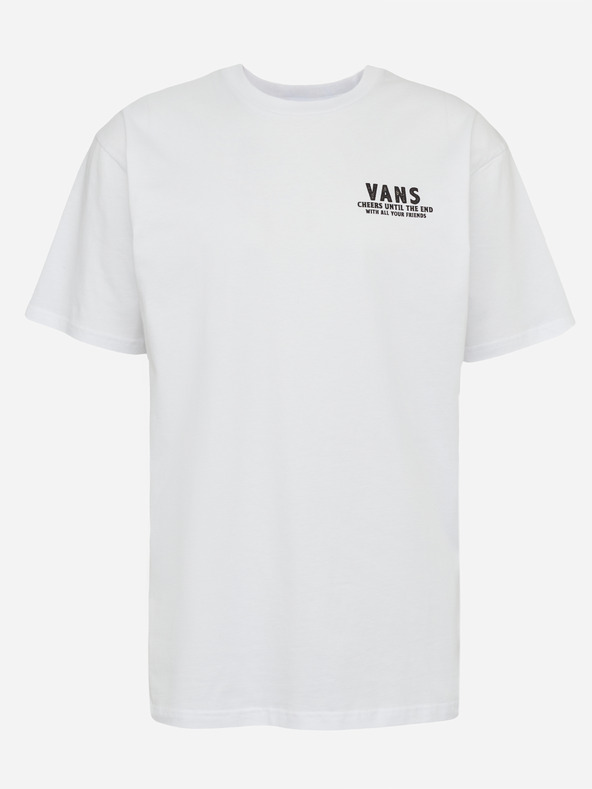 Vans Tricou Vans alb pentru bărbați