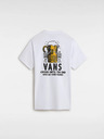 Vans Tricou Vans alb pentru bărbați
