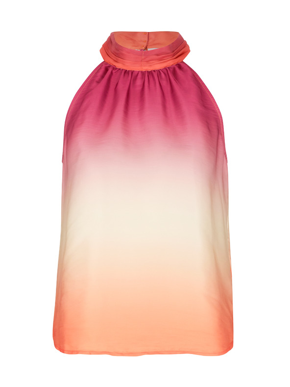 Orsay Bluză portocalie pentru femei ORSAY