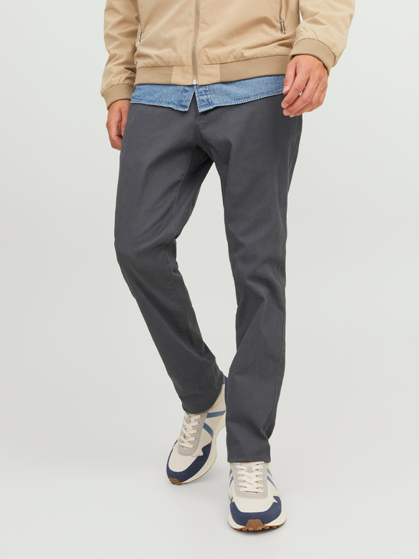 Jack & Jones Marco Chino Pantaloni Gri