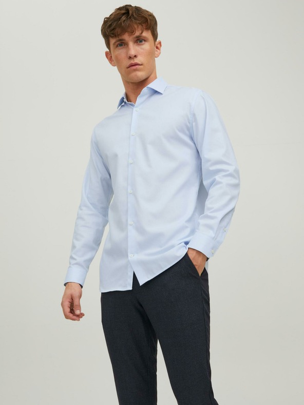 Jack & Jones Parker Cămașă Albastru