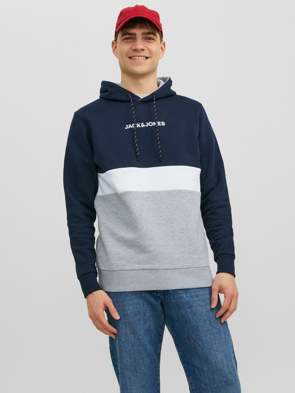 Jack & Jones Ereid Hanorac Albastru