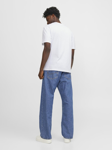 Jack & Jones Tricou alb Jack & Jones Vesterbro pentru bărbați