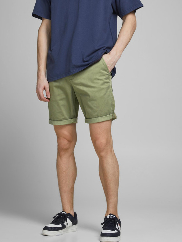 Jack & Jones Bowie Pantaloni scurți Verde