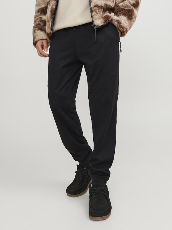 Jack & Jones Will Pantaloni de trening Negru