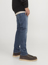 Jack & Jones Blugi slim fit albaștri pentru bărbați Jack & Jones Tim