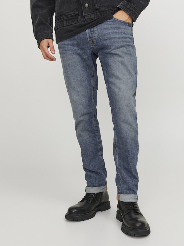 Jack & Jones Glenn Jeans Albastru