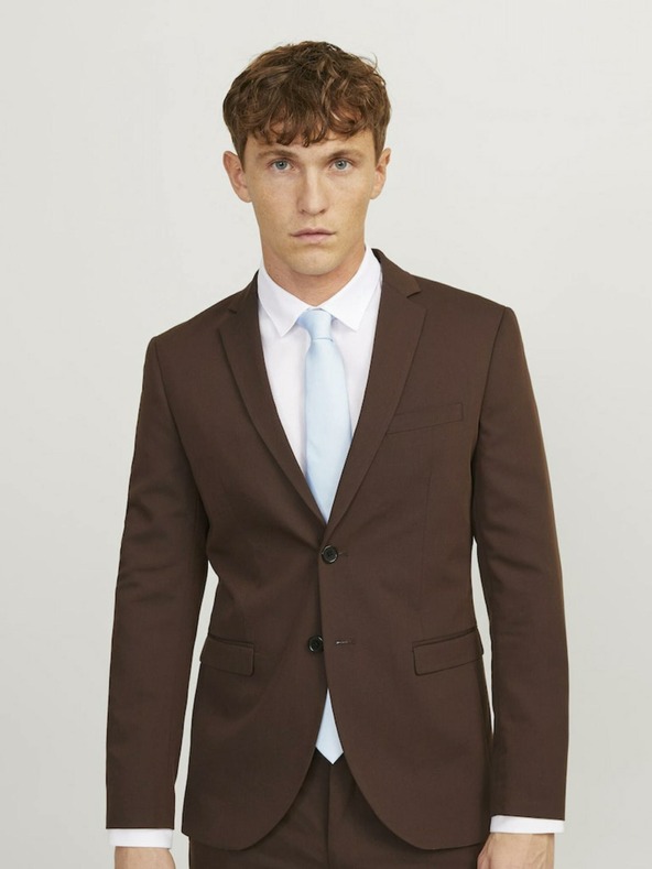 Jack & Jones Solid Cravată Albastru