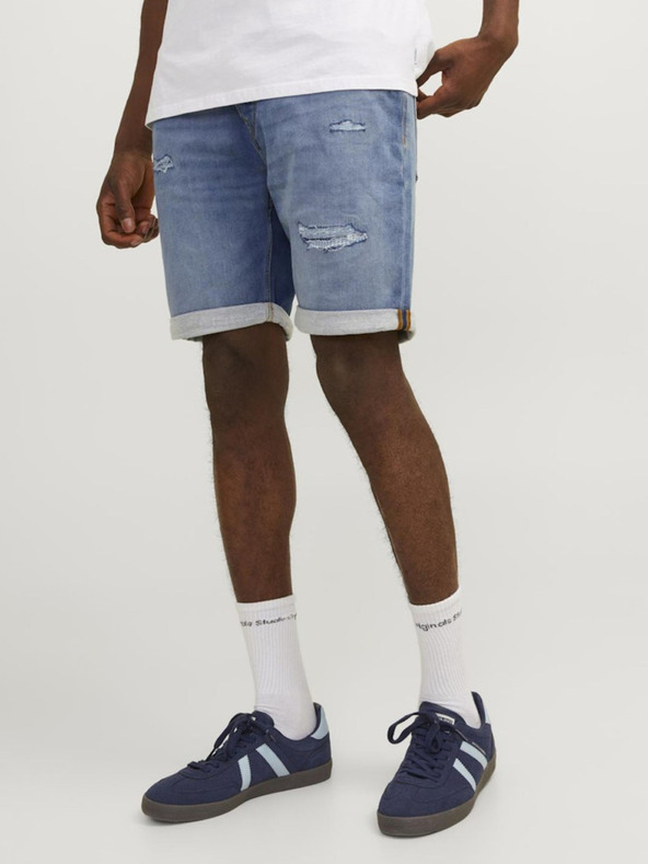 Jack & Jones Rick Pantaloni scurți Albastru