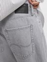 Jack & Jones Blugi pentru bărbați cu croială dreaptă gri deschis Jack & Jones Alex