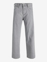 Jack & Jones Blugi pentru bărbați cu croială dreaptă gri deschis Jack & Jones Alex