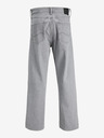 Jack & Jones Blugi pentru bărbați cu croială dreaptă gri deschis Jack & Jones Alex