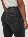 Vero Moda Blugi skinny fit gri închis pentru femei VERO MODA