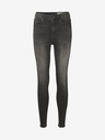 Vero Moda Blugi skinny fit gri închis pentru femei VERO MODA