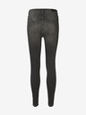 Vero Moda Blugi skinny fit gri închis pentru femei VERO MODA