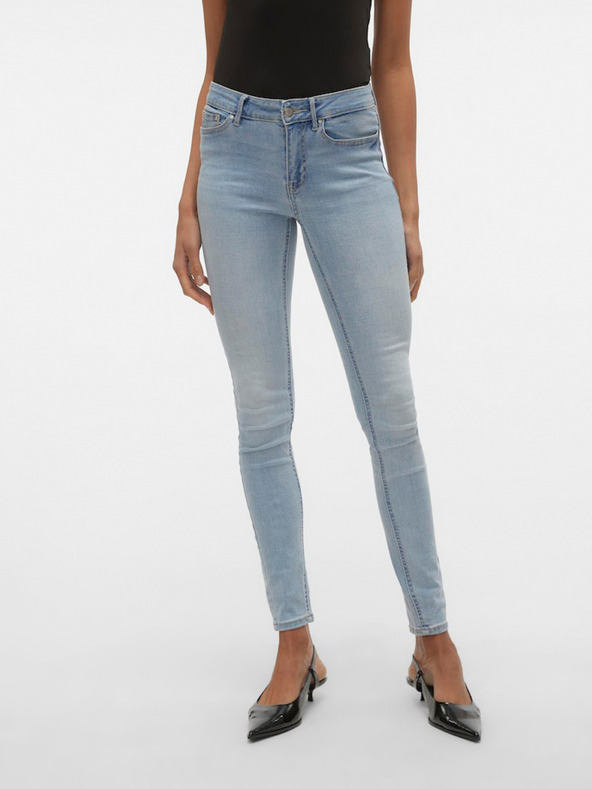 Vero Moda Lash Jeans Albastru