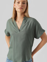 Vero Moda Bluză verde Vero Moda Beauty