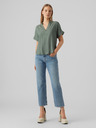 Vero Moda Bluză verde Vero Moda Beauty