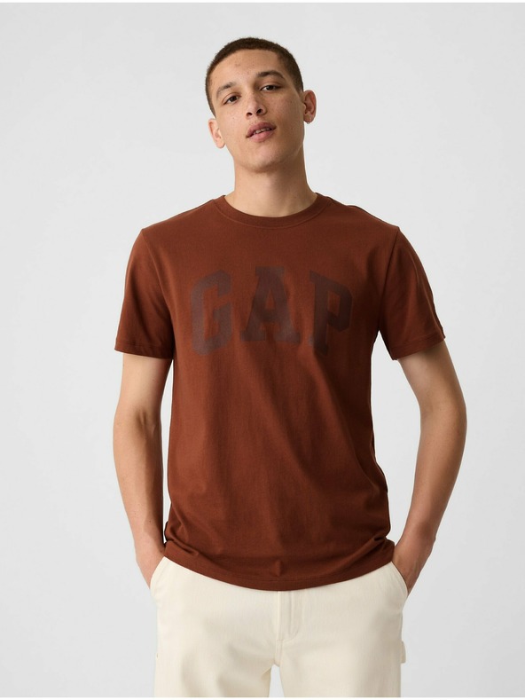GAP Tricou cu logo Everyday Soft GAP