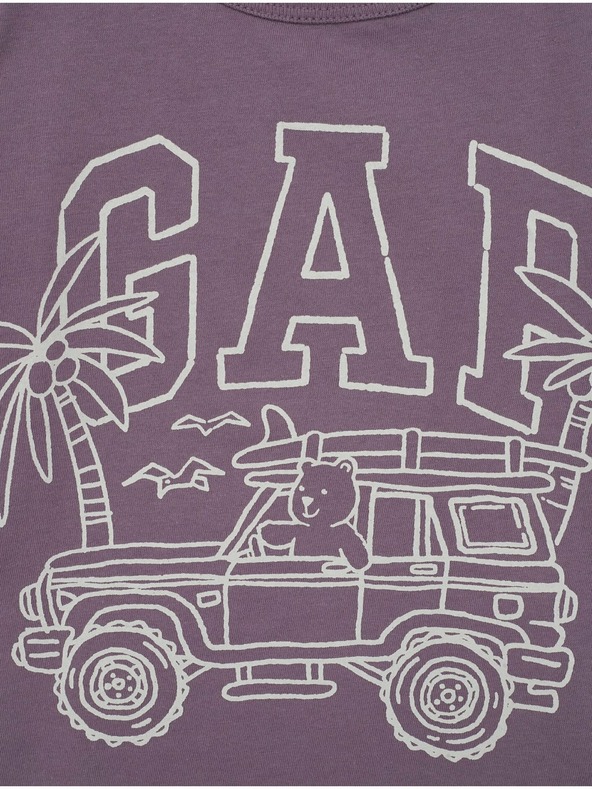 GAP Baby tricou din bumbac Mix & Match GAP