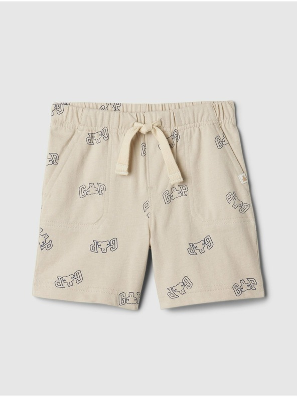 GAP Pantaloni scurţi pentru copii Bej