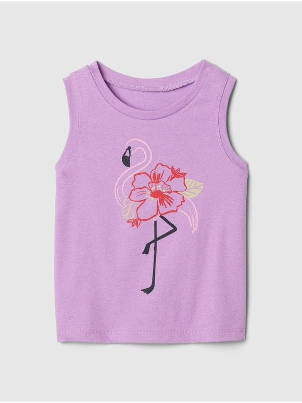 GAP Baby top Mix & Match cu imprimeu GAP