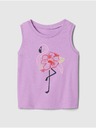 GAP Baby top Mix & Match cu imprimeu GAP